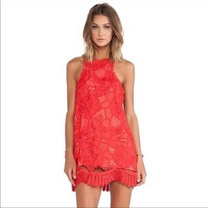 Lovers + Friends Caspian Lace shift dress▪️size S